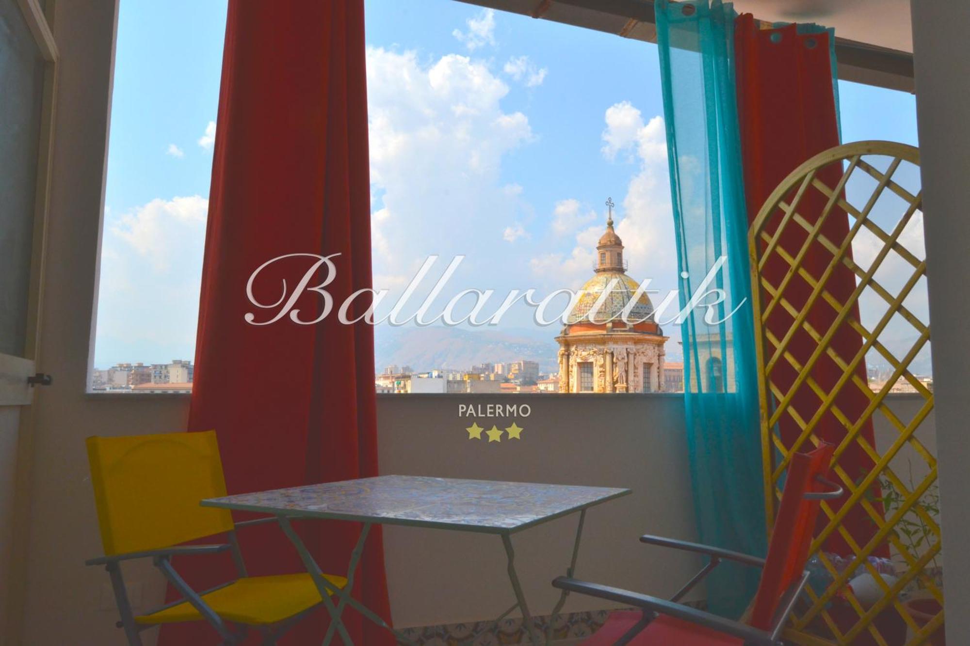 Ballarattik -Best Panorama Palermo Centro Eksteriør billede